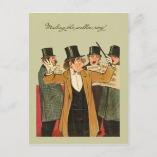 Replica briefkaart,De binnenring Briefkaart