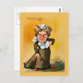 Replica  briefkaart, Humor, paar 1 Briefkaart (Voorkant / Achterkant)