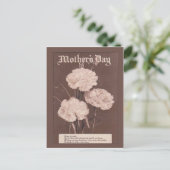 Replica  briefkaart, Moederdag Briefkaart (Staand voorkant)