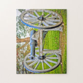 Replica Cannon Nova Scotia Canada. Legpuzzel (Verticaal)