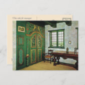 Replica Deense boerderij, Folk Museum Briefkaart (Voorkant / Achterkant)