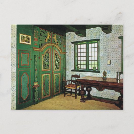 Replica Deense boerderij, Folk Museum Briefkaart (Voorkant)