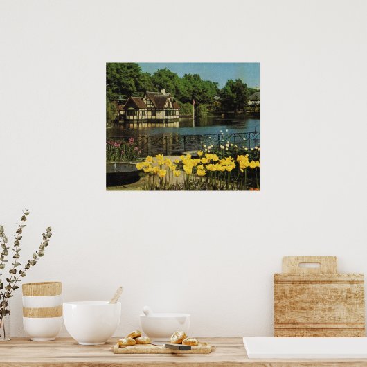 Replica Denmark, Kopenhagen, Tivoli Poster (Keuken)