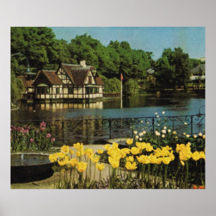 Replica  Denmark, Kopenhagen, Tivoli Poster