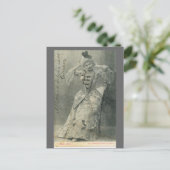 Replica  Frankrijk, Franse actrice 1900 Briefkaart (Staand voorkant)