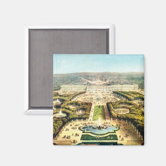 Replica Frankrijk, Palais de Versailles Magneet (Voorkant / Achterkant)