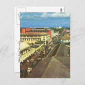 Replica  Ghana, Accra, stadscentrum Briefkaart (Voorkant / Achterkant)