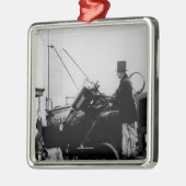 Replica of Stephenson's Rocket, 1929 Metalen Ornament (Links)