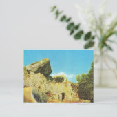 Replica Ruines uit het oude Zimbabwe Briefkaart (Staand voorkant)