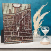 Replica-stadskaart van Delft 1649 Fotoplaat (Zijkant)