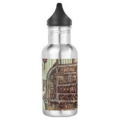 Replica-stadskaart van Delft vanaf 1649 Waterfles (Links)