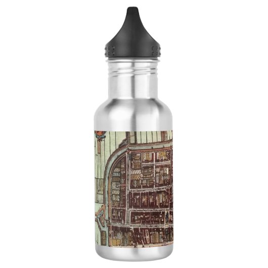 Replica-stadskaart van Delft vanaf 1649 Waterfles (Links)