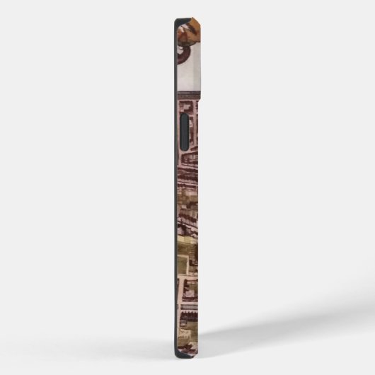 Replica stadskaart van Den Haag 1649 Case-Mate iPhone Case (Achterkant / Rechts)