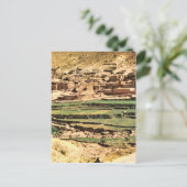 Replica  Terraces van Maize, Berber Briefkaart (Staand voorkant)