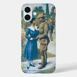 Replica uit de Eerste Wereldoorlog: Het gekleurde  iPhone 16 Plus Hoesje