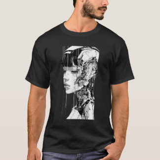 Replicant Cyberpunk Blade Runner T-shirt