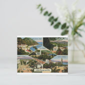 Réplique Carte postale Vintage Algérie, Philippevi (Debout devant)