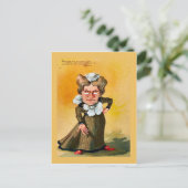 Réplique carte postale Vintage, Humour, Couple 1 (Debout devant)