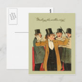 Réplique carte postale Vintage, L'anneau Welkin (Devant / Derrière)