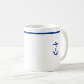 REPLIQUE DE MUG DE MESS (Devant droit)