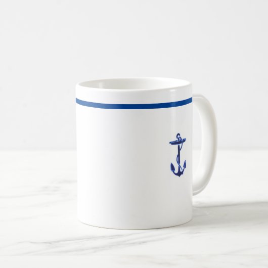 REPLIQUE DE MUG DE MESS (Devant droit)