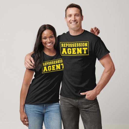 Repo-agent in bezit t-shirt (Unisex)
