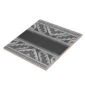 Repo  Geometric Grecian Floral Tile Tegeltje (Zijkant)