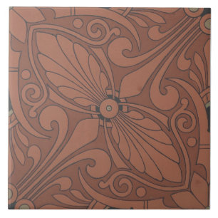 Repo  Geometrische Oudheid Griekse Terracotta Tegeltje