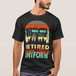 Repo-Man in ruste Uniform Rv Camping Retirement GI T-shirt