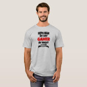 Repo Man speelt graag videogames T-shirt (Voorkant volledig)