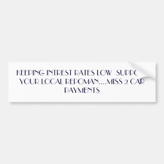 REPO STICKER (Voorkant)