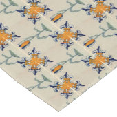 Repo Traditionele gele Tulp Delft Tegel Tableclo Korte Tafelloper (Hoek)