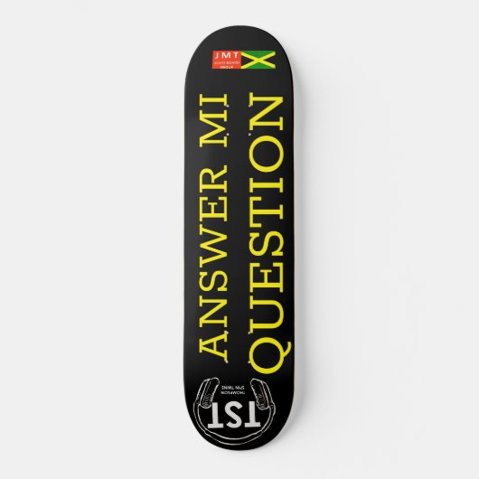 RÉPONDRE À MA QUESTION Skateboard (Recto)