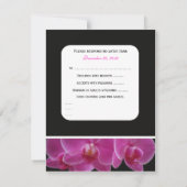 Répondre avec invitation de menu pour invitation 5 (Dos)