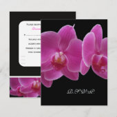 Répondre avec invitation de menu pour invitation 5 (Devant / Derrière)