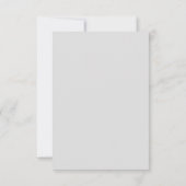 répondre rsvp . mariage amoureux (Dos)