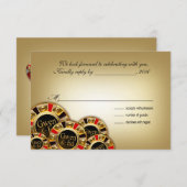 Réponse à la soirée Gwen Las Vegas Casino (Devant / Derrière)