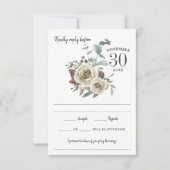 Réponse à l'aquarelle Rose Woodside (Devant)