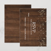 Réponse à un mariage (Devant / Derrière)