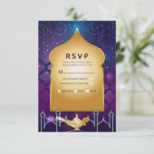 Réponse à une invitation pour un anniversaire maro (Debout devant)