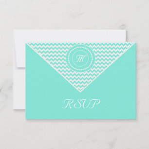 Réponse Aqua et Chevron Blanc