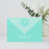 Réponse Aqua et Chevron Blanc (Debout devant)
