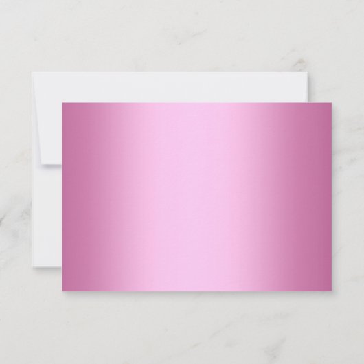 Réponse au cocktail Pink Sparkle pour l'enterremen (Dos)