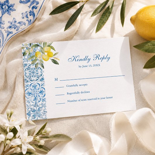 Réponse au mariage de la Méditerranée au citron