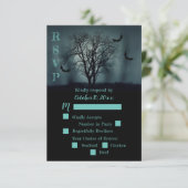 Réponse au mariage d'Halloween de l'Arbre Sinistre (Debout devant)