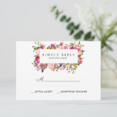 Réponse brillante du Mariage de trame de fleur RSV (Debout devant)