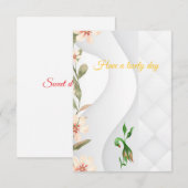 Réponse Cartons réponses (Devant / Derrière)