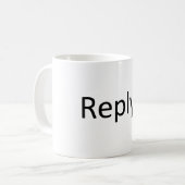 Réponse dans toute la tasse (Devant gauche)