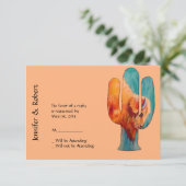 Réponse de Cactus du sud-ouest et de Buffalo (Debout devant)