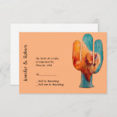 Réponse de Cactus du sud-ouest et de Buffalo (Devant / Derrière)